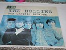 THE HOLLIES (FOR CERTAIN BECAUSE)  1967 Stereo GERMAN SMO 74221 FIRST PRESS EX++