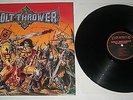 BOLT THROWER Warmaster LP Original ERSTPRESSUNG 1991 & 8 page booklet