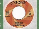 NASHVILLE TEENS - Tobacco Road - PROMO & STOCK 45s, Nice Pair