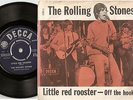THE ROLLING STONES LITTLE RED ROOSTER & OFF THE HOOK DANISH PS+45 1964 MOD R&B