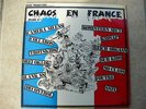 LP CHAOS EN FRANCE VOL1 - komintern - collabos - camera silens etc.....VG++