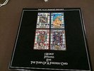 ALAN PARSONS VINYL LP BOXSET 4 LPS RARE NM IMPORT ROBOT+PYRAMID+EVE+CARD PROG