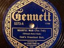 COOK'S DREAMLAND ORCH. w/ FREDDIE KEPPARD GENNETT Moanful Man
