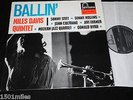 Miles Davis Quintet Orig Fontana Prestige NM LP BALLIN Coltrane Sonny Rollins