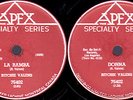 Ritchie Valens Rock'n Roll 78 RPM record Donna / La Bamba