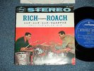 BUDDY RICH & MAX ROACH Japan Original 7