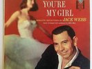 Jack Webb You're My Girl LP VG++/NM Dragnet Golden Throats Incredibly Strange