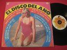 RARE LATIN CHEESECAKE LP - EL DISCO DEL ANO VOL 13 - ZEIDA COLOMBIA IMPORT