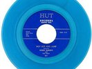 ROCKABILLY BOP - BOBBY ROBERTS - HOP SKIP AND JUMP - RARE BLUE VINYL REPRO 45'