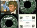 EP 45T JOHNNY  HALLYDAY  : 