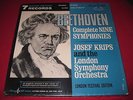 SEALED CLASSICAL LP BOX SET - BEETHOVEN - COMPLETE NINE SYMPHONIES - JOSEF KRIPS