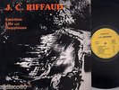 J.C. RIFFAUD emotion life and happiness COSMIC DISCO LIBRARY LP