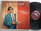 JIMMY SCOTT If You Only Knew   LP SAVOY RVG Mono CLEAN