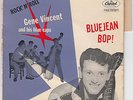 GENE VINCENT bluejean bop + 3 EP ORIG FRENCH PRES ROCK'N'ROLL CAPITOL LANGUETTE