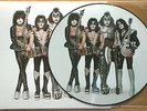 KISS – Monster in Buenos Aires, November  2012 DOUBLE PICTURE DISC w/COVER, limi