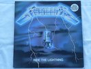 metallica ride the lightning ltd edition double album