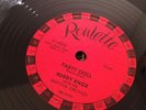 BUDDY KNOX / PARTY DOLL / MY BABY'S GONE / ROCK & ROLL ROULETTE 4002 / EX MINUS