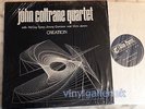 JOHN COLTRANE CREATION McCOY TYNER ELVIN JONES UK BLUE PARROT AR 700 NM Lp