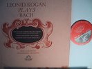 Leonid Kogan Plays Bach Violin Concerto, Sonata Ackermann Angel England 35343