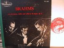 Fournier Janigro Skoda Brahms Trio Op.8 Westminster WL-5237