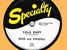 GENE AND WENDELL ON SPECIALTY 78 613