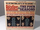 1964 ROCK BATTLE The Beatles Vs. The Four Seasons 2 LP Set VEE-JAY DX 30 %