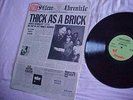 *JETHRO TULL* Thick As A Brick 1972 UK Chrysalis/Island LP + Newspaper Sleeve