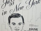 SEALED HANK GARLAND LP - JAZZ IN NEW YORK w/ GARY BURTON (PRIVATELY ISSUED)