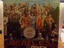 Beatles Sgt Pepper Lonely Hearts Club Band Israel Stereo & Mono Apple LP - Rare