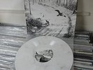 BURZUM4- Hvis Lyset Tar Oss LP G/F 1st Press LTD 2000 WIHTE MARBLED CD 