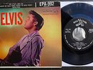 EP Elvis Presley - EPA-992 US-Army + PX Stempel - Rare