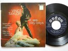 Vince Taylor - Brand New Cadillac - Very Rare ORIGINAL French EP