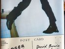 DAVID BOWIE LODGER, ARCHIVE MINT 1ST PRESS UK GLAM PROG LP, INSERT UNPLAYED ?