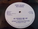 MODERN SOUL BOOGIE 12'' Spirit Feat Deyon - He Picked Me Up VERY RARE