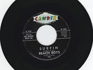 Rare Surf 45 Beach Boys ' Surfin' on Candix from 1961