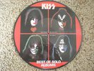 KISS - LP - PICTURE DISC - BEST OF SOLO ALBUMS - GERMAN IMPORT - MINT