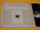 COIL LP SCATOLOGY 1°STAMPA ORIGINALE EX  FORCE & FORM K.422  TOP RARE 1° PRESS
