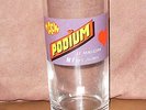 Claude François - Verre offert par Podium