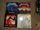 Metallica All four original pressings killem all ride the lightning master