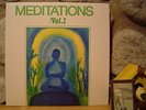 JOEL VANDROOGENBROECK Meditations Vol. 2 LP/Brainticket/Klaus Schulze/Flute-Moog
