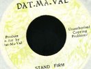 013 CLINTON FEARON & TONY FEARON-STAND FIRM-DA MA VAL   REGGAE 45 7
