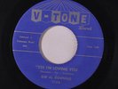 BIG AL DOWNING: Yes I'm Loving You / Please Come Home 45 rare Blues & R&B