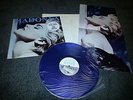 Madonna NEW ZEALAND BLUE COLOURED VINYL with POSTER DEMO
