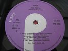 Deep Purple BURN UK LP PURPLE RECORDS ONE PLAY OUTSTANDING PLAY  100% MINT