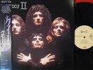 QUEEN II JAPAN TOSHIBA EMI ISSUE LP BLACK OBI 