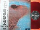 PINK FLOYD MEDDLE JAPAN ODEON 1st ISSUE RED WAX LP OBI MINT