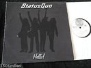 Status Quo UK Vertigo Swirl HELLO EX+