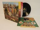 THE BEATLES sgt pepper 1967 UK First Pressing Mono Vinyl LP Wide Spine OMG MINT