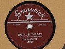 THE CRICKETS ( BUDDY HOLLY ) ON BRUNSWICK 78 55009