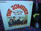 Rare 1965 ORIG   THE ZOMBIES   1st LP = SHE's NOT THERE   GARAGE BEAT BEATLES 